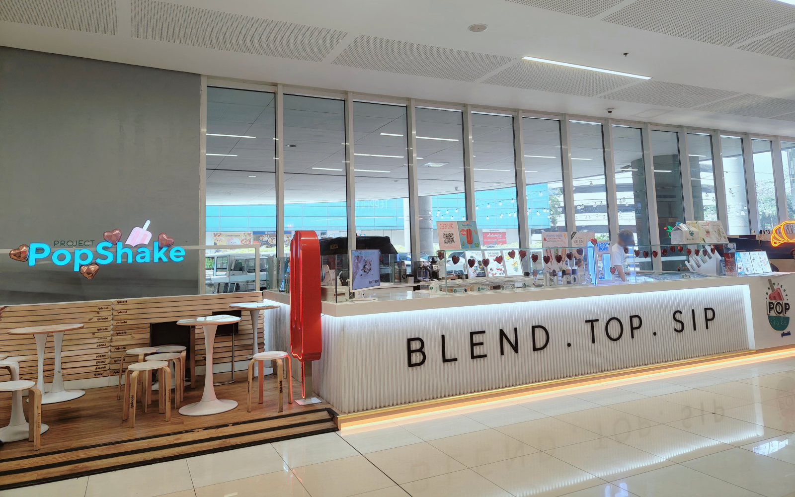 PROJECT POP SHAKE in SM City North EDSA